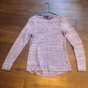 Light sequence sweater